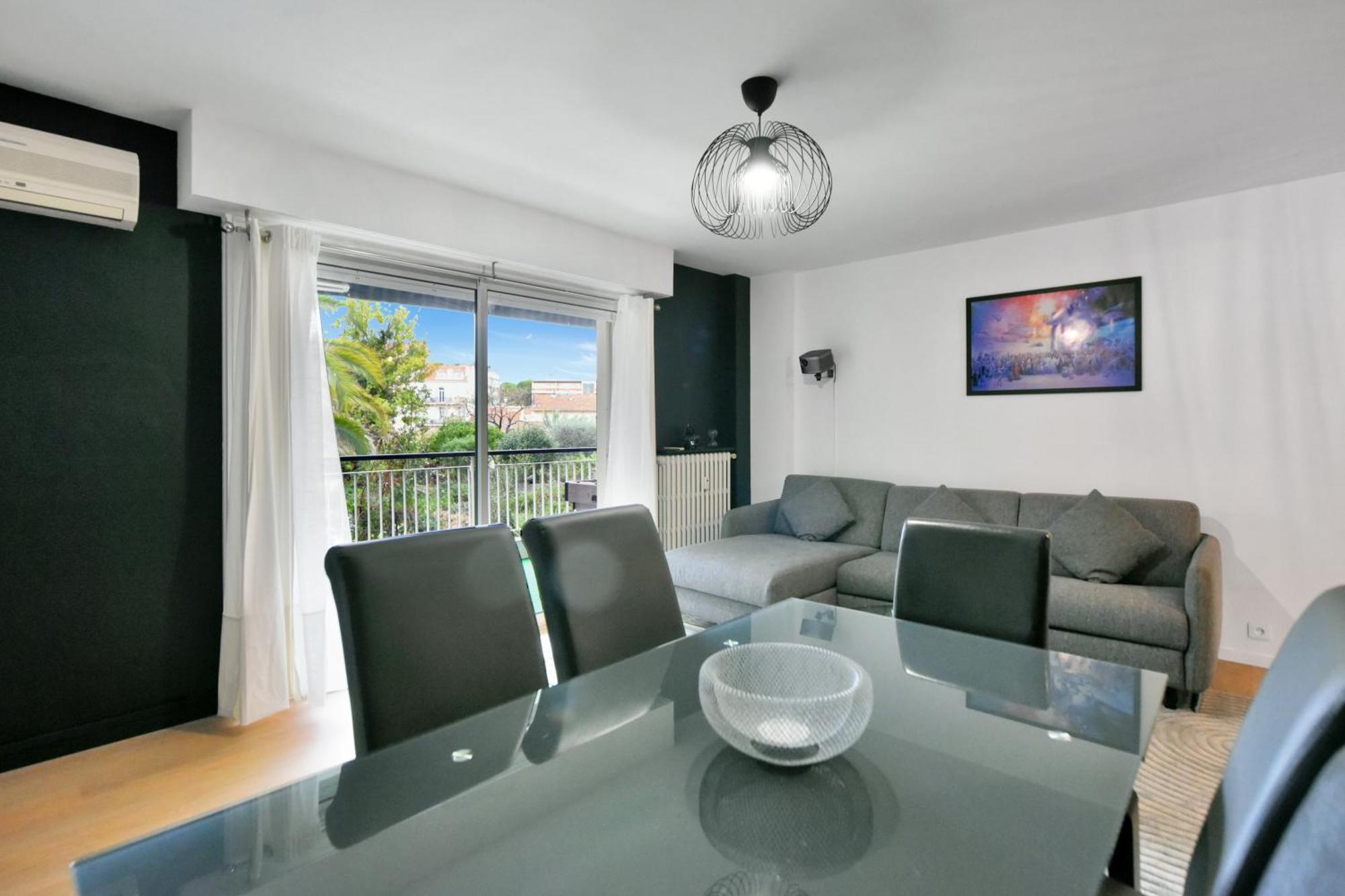Le Sun Valley - Videoprojecteur Et Terrasse Zen Cannes Dış mekan fotoğraf