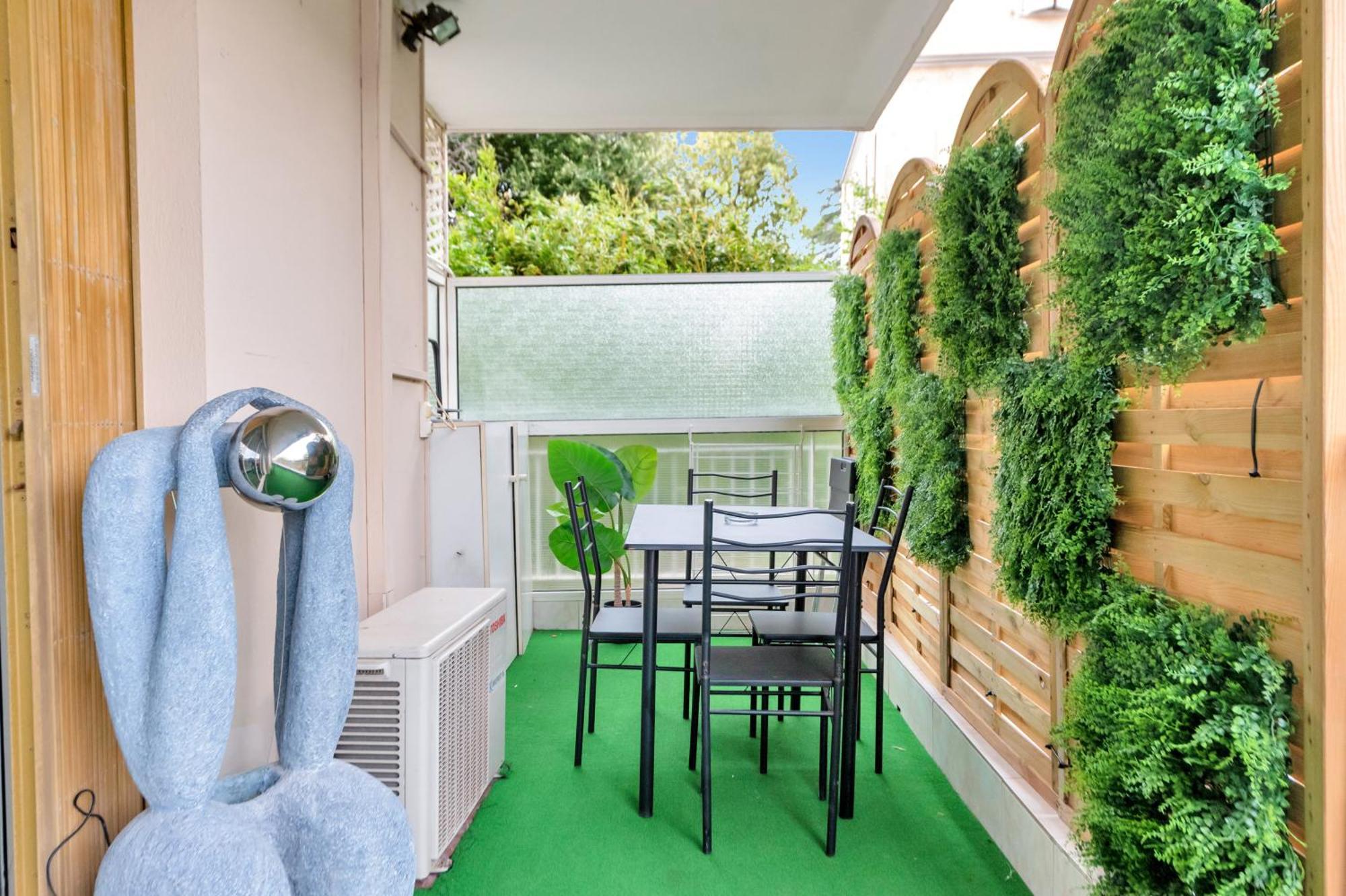 Le Sun Valley - Videoprojecteur Et Terrasse Zen Cannes Dış mekan fotoğraf